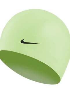 Plavecká čepice Nike Solid Silicone Barely Volt green 93060-740 OS