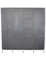 168x45x172CM TEXTILNÍ ZAHRADNICTVÍ Tmavě šedá 45238