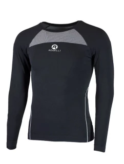 Rogelli dres s dlouhým rukávem CORE 2 pack black 2XL