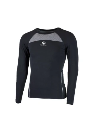 Rogelli dres s dlouhým rukávem CORE 2 pack black 2XL