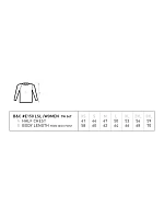 B&C #E150 LSL /women Dámské tričko s dlouhým rukávem 01.006T black B&C #E150 LSL /women Dámské tričko s dlouhým rukávem 01.006T black