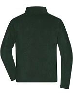 Daiber JN 782 Pánská mikrofleecová bunda 02.0782 dark green
