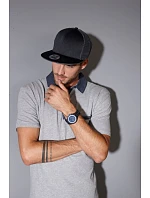 Daiber MB 6635 6 panelová Pro síťovaná sandwich kšiltovka 03.6635 navy/white