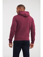 Russell Athletic 265M Pánská mikina s kapucí "Authentic" 10.265M mocha