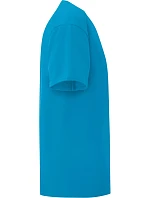 Fruit of the Loom Kids Iconic 150 T Dětské tričko 16.1023 azure blue