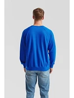 Fruit of the Loom Lightweight Raglan Sweat Pánská raglánová mikina 16.2138 royal blue Fruit of the Loom Lightweight Raglan Sweat Pánská raglánová mikina 16.2138 royal blue