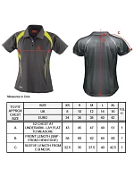 Spiro S 177F Dámské týmové piqué polo 29.177F red/white Spiro S 177F Dámské týmové piqué polo 29.177F red/white