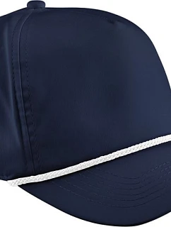 Beechfield B 194R 5 panelová golfová kšiltovka 53.194R navy/white