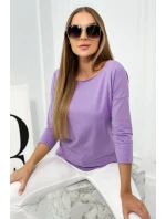 Halenka ležérní fialová Halenka ležérní fialová