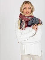 Dámský šátek AT CH 14201 1.77P tmavě modrý červený