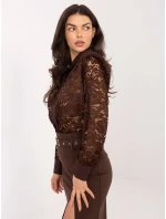 Košile IT KS 21999.50 hnědá