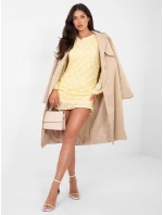 Šaty IT SK 9975.99 světle žluté
