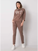 Souprava RV KMPL 6421.06 hnědá