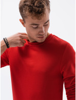 Pánská mikina Ombre Sweatshirt B978-1 Červená