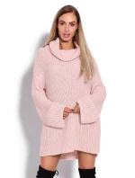 Dámský dlouhý svetr 70012 - PeeKaBoo