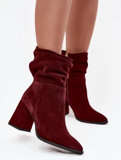 Boty na podpatku model 220194 Step in style