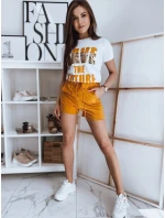 Dámský set SAVE II žlutý FashionStreet AY0581