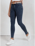 Dámské modré džíny FLAWIA FashionStreet UY1287 Dámské modré džíny FLAWIA FashionStreet UY1287