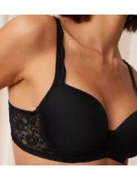 Dámská podprsenka Amourette WP - BLACK - černá 0004 - TRIUMPH Dámská podprsenka Amourette WP - BLACK - černá 0004 - TRIUMPH