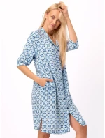 Košile Key LND 721 B25 Viskóza 3/4 S-XL rozepínací Košile Key LND 721 B25 Viskóza 3/4 S-XL rozepínací