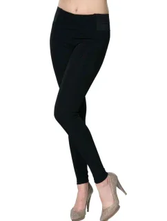 Dámské legíny 001 black - ITALIAN FASHION