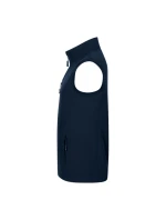 Pánská softshellová vesta Trail (tmavě modrá)