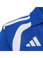 Dětské polo tričko Tiro 26 League Blue KF9098 Dětské polo tričko Tiro 26 League Blue KF9098