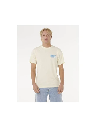 Tričko RIP CURL BOARD BAKERY TEE, žluté Tričko RIP CURL BOARD BAKERY TEE, žluté