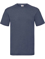 Fruit of the Loom Valueweight T Tričko 16.1036 vintage heather navy Fruit of the Loom Valueweight T Tričko 16.1036 vintage heather navy