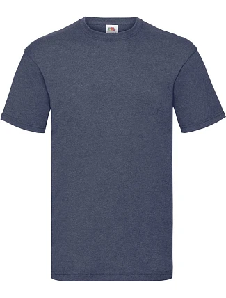 Fruit of the Loom Valueweight T Tričko 16.1036 vintage heather navy Fruit of the Loom Valueweight T Tričko 16.1036 vintage heather navy