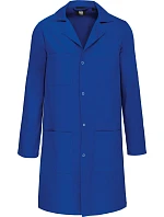 Kariban WK 828 Unisex pracovní plášť 20.K828 royal blue Kariban WK 828 Unisex pracovní plášť 20.K828 royal blue