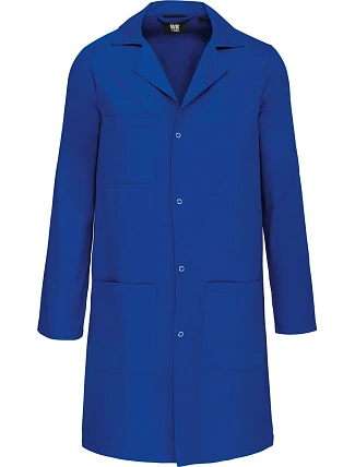 Kariban WK 828 Unisex pracovní plášť 20.K828 royal blue Kariban WK 828 Unisex pracovní plášť 20.K828 royal blue