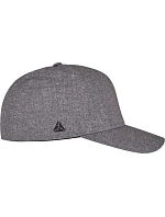 Flexfit 180 6 panelová kšiltovka "Delta" 55.0180 charcoal melange