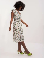 Šaty DHJ SK N13198.44 bílé