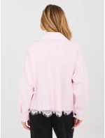 IT KR bunda FL10001.54 světle růžová