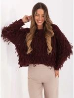 Jumper MI SW 2008.86 bordó