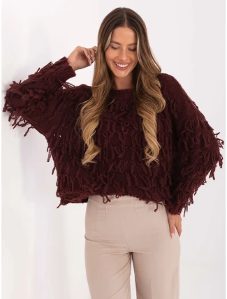 Jumper MI SW 2008.86 bordó