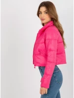 Dámská bunda NM KR XZ 005A .98P tmavě růžová - FPrice Dámská bunda NM KR XZ 005A .98P tmavě růžová - FPrice