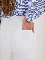 VM SP džínové kalhoty 16255.63 bílá