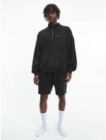 Pánská mikina Lounge Sweatshirt Modern Cotton 000NM2299EUB1 černá - Calvin Klein