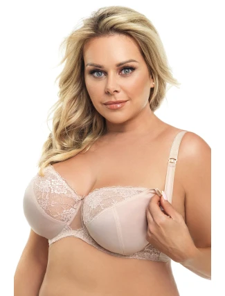 Podprsenka pro kojící ženy model 155342 Gorsenia Lingerie Podprsenka pro kojící ženy model 155342 Gorsenia Lingerie