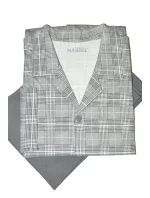 Rozepínané pánské pyžamo Martel Antoni 403 dł/r M-2XL