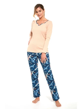 Dámské pyžamo 739/318 Veronica - CORNETTE