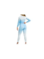 GymHero Ombre Rushguard s dlouhým rukávem LONG-BABYBLUE Modrá M GymHero Ombre Rushguard s dlouhým rukávem LONG-BABYBLUE Modrá M