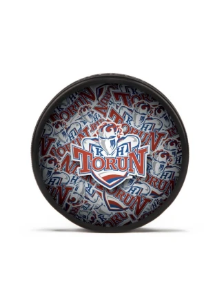 Hokejový puk KHT Torun Clone SREBKRCLONE