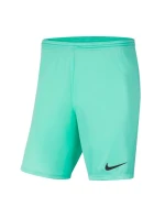 Dětské šortky Park III Knit Junior BV6865-354 - Nike Dětské šortky Park III Knit Junior BV6865-354 - Nike