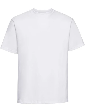 Russell Athletic 215M Tričko z těžké bavlny "Authentic" 10.215M white Russell Athletic 215M Tričko z těžké bavlny "Authentic" 10.215M white