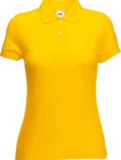 Fruit of the Loom Lady-Fit 65/35 Polo Dámské piqué polo 16.3212 sunflower