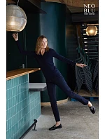 NEOBLU Sullivan Women Dámský svetr s výstřihem do V 24.3988 deep black