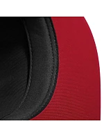 Beechfield B 610C 5 panelová Snapback kontrastní kšiltovka 53.610C black/surf blue Beechfield B 610C 5 panelová Snapback kontrastní kšiltovka 53.610C black/surf blue
